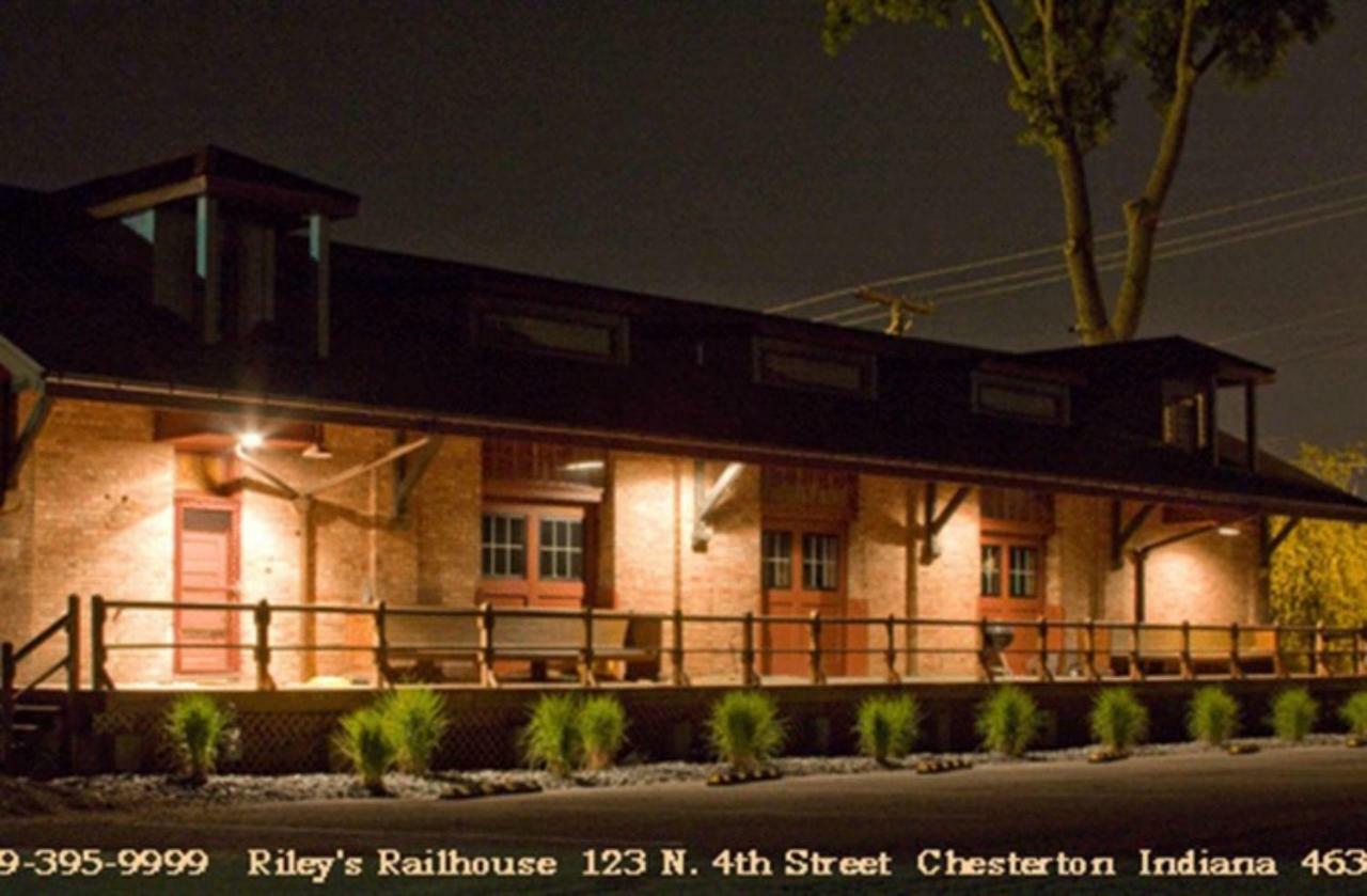 Riley'S Railhouse Bed & Breakfast Chesterton Exterior foto